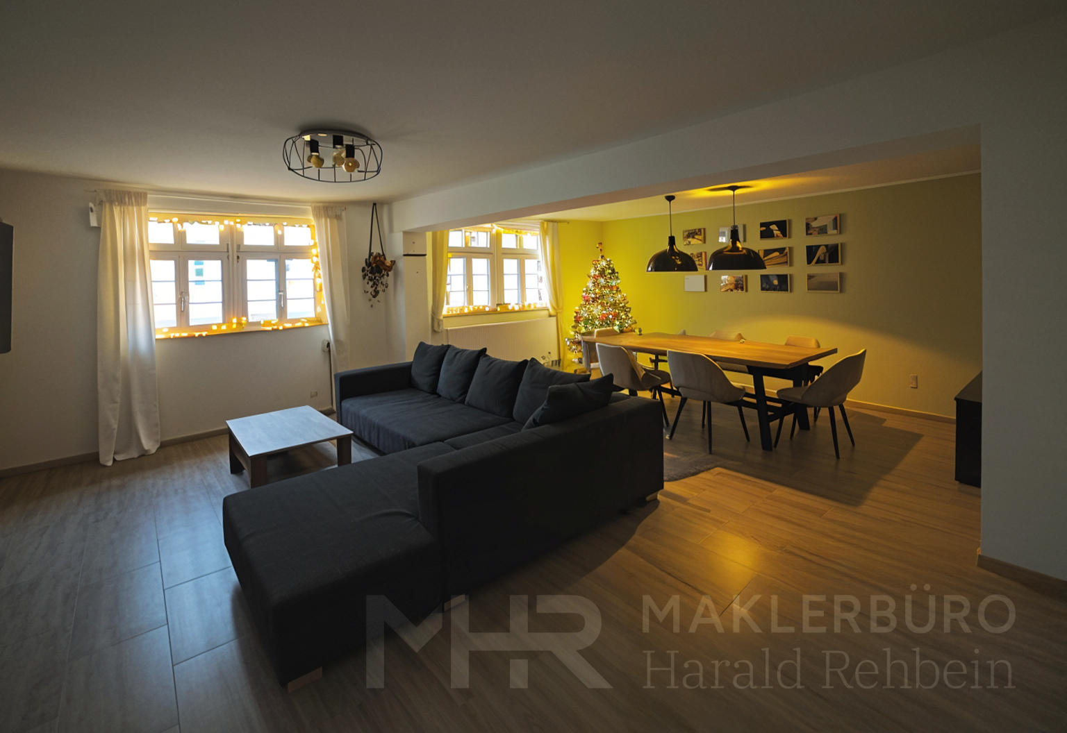 Immobilie in Groß-Rohrheim - Historisches Fachwerkhaus | Kernsaniert 2020 | 155 m² | Innenhof - Bild 5