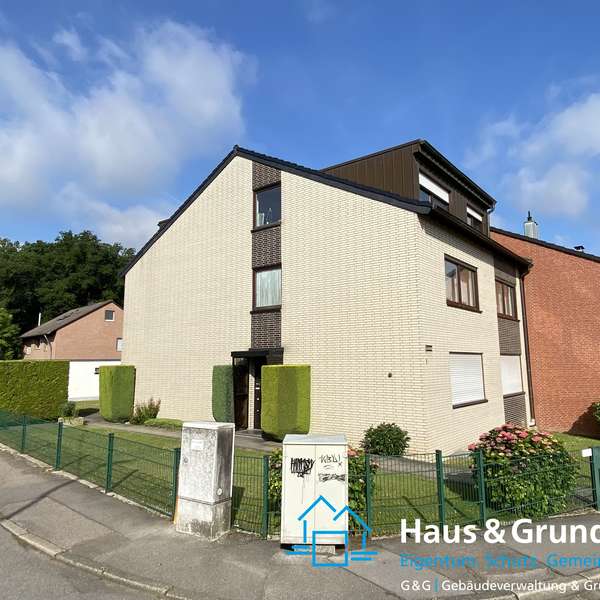 *** 3-Zimmer-Wohnung - sehr gepflegtes Mehrfamilienhaus - Gartennutzung mit Grill - Waldnähe***