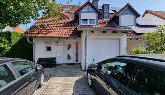 Bild von Raumwunder mit Traumgarten zum Wohlfühlen in exponierter Lage von Dreieichenhain