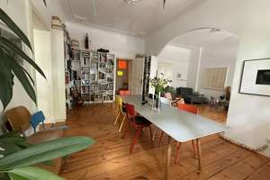 Bezugsfreier Altbau im Gleimviertel mit Gartenterrasse, Stuck und viel Platz – Die vollständige Adresse der Immobilie erhältst du vom Anbieter., 10437 Prenzlauer Berg, Berlin – Vorschaubild 2