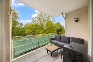 Am Florapark Düsseldorf: Lichtdurchflutete 2 Zimmer Wohnung mit Balkon und Blick ins Grüne – Die vollständige Adresse der Immobilie erhältst du vom Anbieter., 40217 Unterbilk, Düsseldorf – Vorschaubild 11