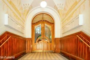 Nymphenburg: Jugendstil DG-Ausbau mit Dachterrasse – Die vollständige Adresse der Immobilie erhältst du vom Anbieter., 80639 Neuhausen, München – Vorschaubild 2
