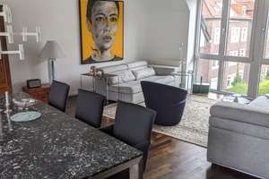 Panoramafenster über das Kreuzviertel - Elegante 4 Zi. -145m² Maisonette mit EbK u. Südwestbalkon – 48149 Kreuz, Münster – Vorschaubild 5