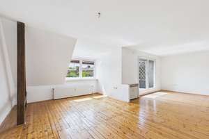 Absolute Rarität I Dachgeschossjuwel mit Terrasse & Blick auf St. Ursula in Bestlage von Schwabing – Die vollständige Adresse der Immobilie erhältst du vom Anbieter., 80803 Münchner Freiheit, München – Vorschaubild 6