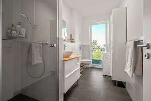 Modernes Wohnen im Grünen: Stilvolle 3-Zimmer-Wohnung mit Balkon in Berlin-Pankow – Die vollständige Adresse der Immobilie erhältst du vom Anbieter., 13127 Französisch Buchholz, Berlin – Vorschaubild 7