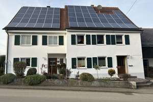 Großzügiges Anwesen mit 2 Doppelhaushälften, Maschinenhalle und Nebengebäude – Die vollständige Adresse der Immobilie erhältst du vom Anbieter., 89584 Ehingen (Donau) – Vorschaubild 1
