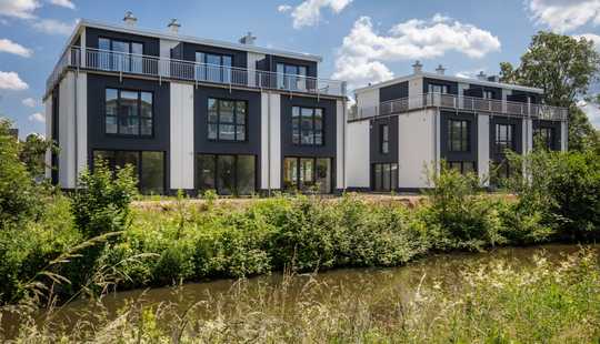 Bild von Townhouse mit Wasserzugang und Energieklasse A+