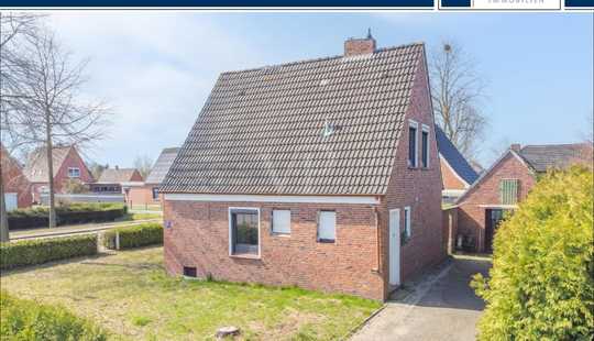 Bild von Gemütliches EFH im Rohbau mit hochwertiger Sanierung – Ihr neues Zuhause mit Sonnengarten in Weener