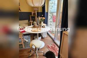 Tauschwohnung: Gemütliche kleine Wohnung mit Terrasse im Viertel – Die vollständige Adresse der Immobilie erhältst du vom Anbieter., 28203 Steintor, Bremen – Vorschaubild 4