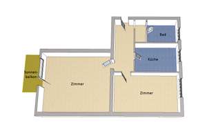 IMMOBERLIN.DE - Frisch renoviert & modernisiert! Schöne Wohnung mit Südbalkon – Die vollständige Adresse der Immobilie erhältst du vom Anbieter., 13591 Staaken, Berlin – Vorschaubild 10