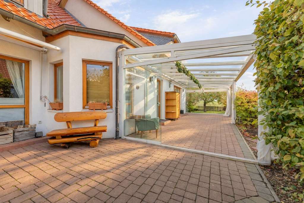 Immobilie in Börßum - Wohnen mit Weitblick: Modernisiertes Zweifamilienhaus in Börßum - Bild 4