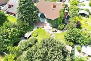 NEUER PREIS! Repräsentatives und stilvolles Architektenhaus mit idyllischem Garten, Teich und Garage – Rhein-Sieg-Kreis – Vorschaubild 9