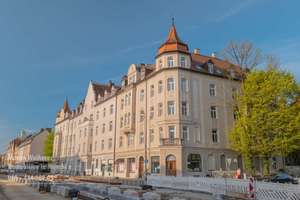 Stilvolle Altbau- Gartenwohnung mit Büro/Laden - Denkmalschutz – Die vollständige Adresse der Immobilie erhältst du vom Anbieter., 80687 Sankt Ulrich, München – Vorschaubild 3