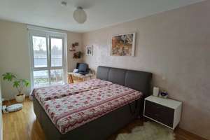 Helle 2-Zimmer Wohnung mit Balkon im 2. OG in Bogenhausen – Freischützstraße 52, 81927 Johanneskirchen, München – Vorschaubild 3
