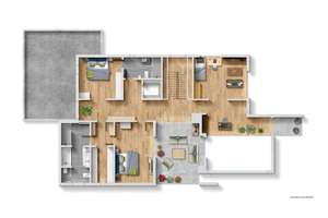Exklusive Designresidenz mit Aufzug in TOP Lage von Essen-Stadtwald
 – Die vollständige Adresse der Immobilie erhältst du vom Anbieter., 45134 Rellinghausen, Essen – Vorschaubild 52
