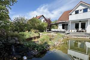 Charmantes norwegisches Holzhaus mit Schwimmteich und traumhaftem Naturgarten – Die vollständige Adresse der Immobilie erhältst du vom Anbieter., 85302 Gerolsbach – Vorschaubild 4