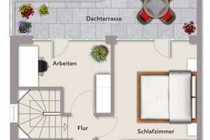 Wiesbaden: Modernes Reihenendhaus in Komponistenviertel! – Die vollständige Adresse der Immobilie erhältst du vom Anbieter., 65193 Nordost, Wiesbaden – Vorschaubild 9
