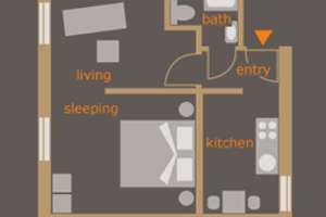 frei lieferbare , Altbauwohnung in der Thadenstraße, ohne Makler – Die vollständige Adresse der Immobilie erhältst du vom Anbieter., 22767 Altona-Altstadt, Hamburg – Vorschaubild 10
