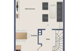 Köln-Weiß!!! Schönes kleines Reihenmittelhaus in ruhiger Lage – Die vollständige Adresse der Immobilie erhältst du vom Anbieter., 50999 Weiß, Köln – Vorschaubild 12