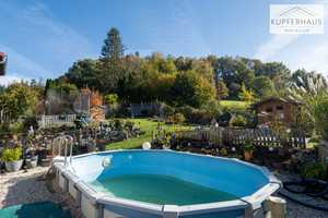 Einfamilienhaus mit traumhaftem Weitblick und Pool in Waldberg bei Bobingen – Augsburg (Kreis) – Vorschaubild 3