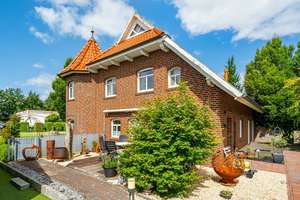 Exklusives Wohnen mit Gewerbepotenzial – 217 m² Wohnhaus + 250 m² Halle – Die vollständige Adresse der Immobilie erhältst du vom Anbieter., 26487 Blomberg – Vorschaubild 13