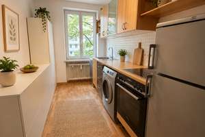 TOP-Lage Schwabing – Lichtdurchflutete Wohnung mit Südloggia, möbliert – Kaiserstraße 42, 80801 Neuschwabing, München – Vorschaubild 7