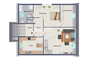 Mehr Raum als erwartet: Besondere Maisonette mit ca. 188 m² Wohn- und Nutzfläche am Phönixsee – Die vollständige Adresse der Immobilie erhältst du vom Anbieter., 44263 Hörde (Ortsteil), Dortmund – Vorschaubild 15