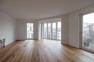 Erstbezug in Zentrum-Süd – Helle 2-Raum-Wohnung in Toplage mit optionaler Einbauküche – Dufourstraße  1, 4107 Zentrum-Süd, Leipzig – Vorschaubild 4