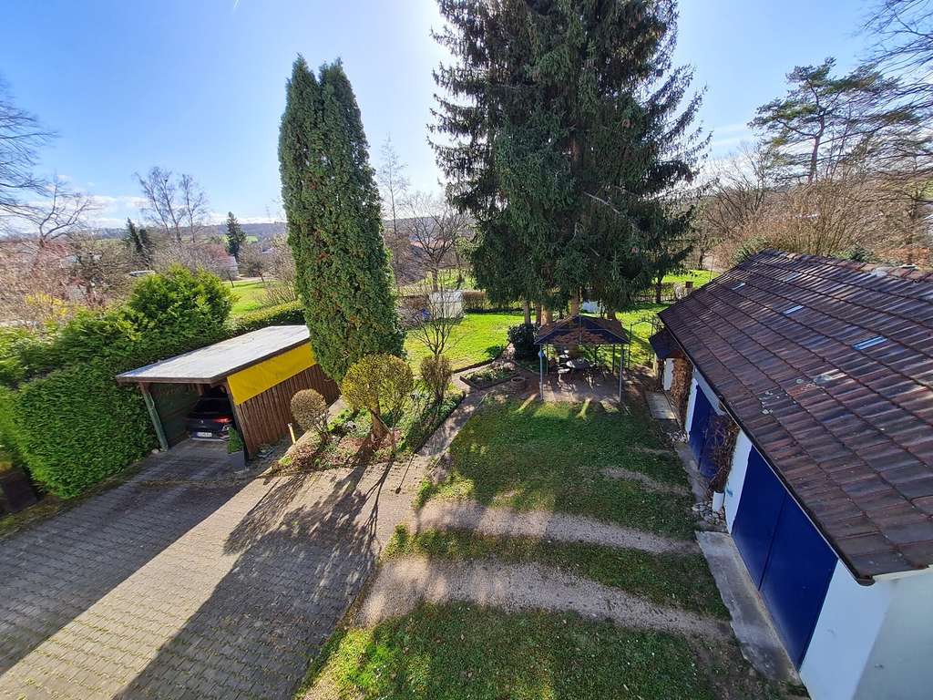 Immobilie in Hochdorf - Freistehendes Mehrfamilienhaus mit Potential und herrlichem Garten - Bild 2