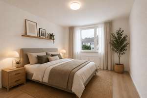Bezugsfrei | Moderne 4-Zimmer-Wohnung mit Balkon und Tiefgarage im beliebten Oberbilk – 40227 Oberbilk, Düsseldorf – Vorschaubild 22