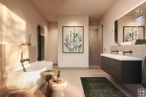 Exklusive 6-Zimmer-Maisonette mit 2 Dachterrassen, Loggia & direktem Aufzug in beide Ebenen – Lautererstraße 18, 81545 Harlaching, München – Vorschaubild 8