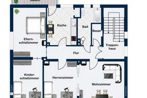 Attraktives Mehrfamilienhaus mit Entwicklungspotenzial auf großzügigem Südgrundstück – Die vollständige Adresse der Immobilie erhältst du vom Anbieter., 48161 Roxel, Münster – Vorschaubild 13