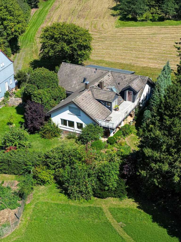 Immobilie in Alsfeld - Ein Raumwunder im Grünen - Bild 0