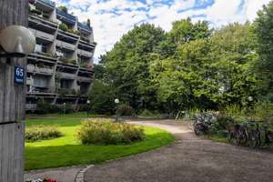 1-Zimmer-Wohnung mit unverbaubarem Fernblick & Westbalkon in Schwabing / Erbbau – von PRIVAT – Ungerstraße 65, 80805 Alte Heide-Hirschau, München – Vorschaubild 5