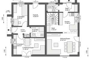 Direkt-Mietkauf-XXL: Vom Mieter zum Großgrundbesitzer: Ihr designtes KfW-Generationenhaus – 33334 Innenstadt-Kattenstroth, Gütersloh – Vorschaubild 2