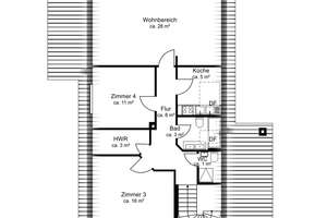 Raum für die ganze Familie: Großzügiges Haus in ruhiger Lage – Die vollständige Adresse der Immobilie erhältst du vom Anbieter., 22459 Schnelsen, Hamburg – Vorschaubild 14