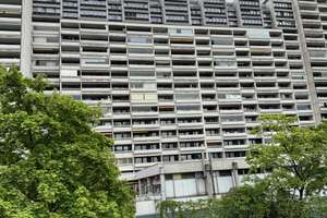 *RESERVIERT* OlyDorf: Ordentlich verm. App. mit Loggia, 32 m², hoch gelegen, ruhige Westseite! – Helene-Mayer-Ring 12, 80809 Am Riesenfeld, München – Vorschaubild 9