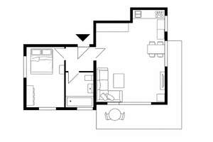 Sonnige 2 Zimmer-Wohnung mit Balkon und Außenstellplatz in L.-E. – Die vollständige Adresse der Immobilie erhältst du vom Anbieter., 70771 Leinfelden-Echterdingen – Vorschaubild 11