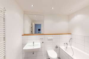 Moderne 2-Zimmer-Wohnung mit Balkon und 2 Bädern in Top Lage inkl. EBK – 40629 Ludenberg, Düsseldorf – Vorschaubild 15