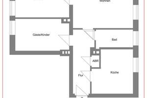 3 Zimmer-Wohnung in Markranstädt – Die vollständige Adresse der Immobilie erhältst du vom Anbieter., 4420 Markranstädt – Vorschaubild 6