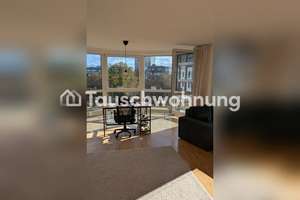 Tauschwohnung: Biete 2 Zimmer - Wohnzimmer mit WOW Effekt am Friesenplatz