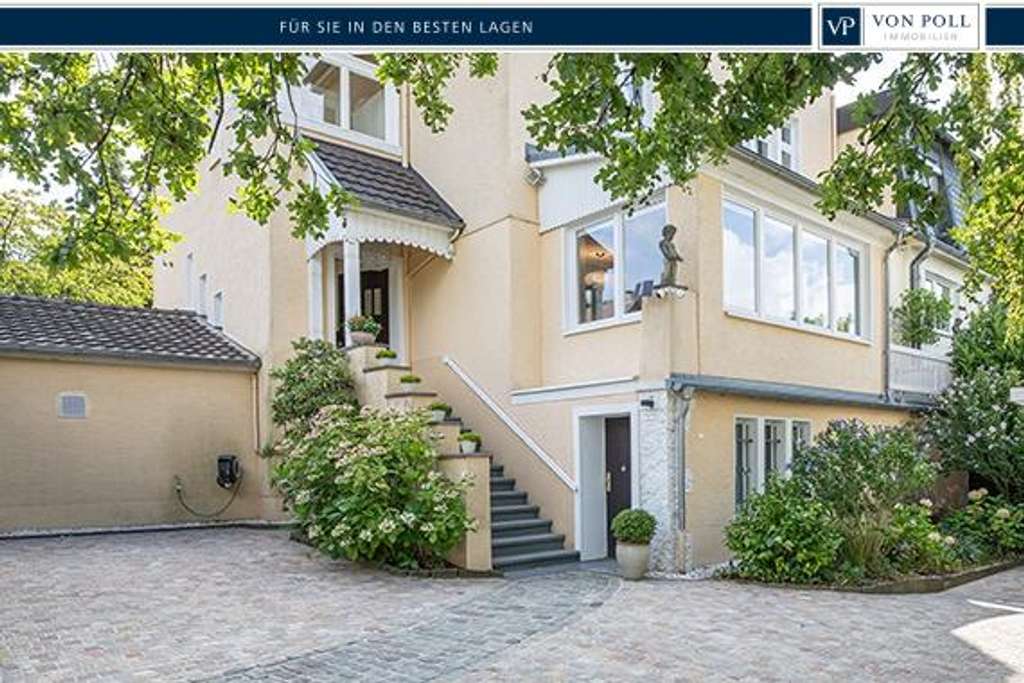 Bezugsfertige Gründerzeitvilla aus 1908 sucht nach neuer Familie!