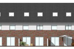 Exklusives Reihenmittelhaus Altenbruch (Erstbezug) – Op de Höpcke Wisch 2c, 27478 Cuxhaven – Vorschaubild 2