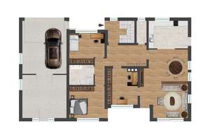 Repräsentative Landhaus-Villa! Exklusives Anwesen mit absoluter Privatsphäre – Die vollständige Adresse der Immobilie erhältst du vom Anbieter., 95473 Prebitz – Vorschaubild 38