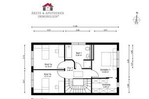 Neuwertige Doppelhaushälfte mit 4 Zimmern, ausgebautem Dachgeschoss und Energieklasse A+ – Die vollständige Adresse der Immobilie erhältst du vom Anbieter., 22851 Norderstedt – Vorschaubild 32