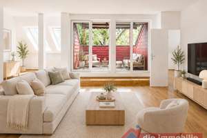 *** Wohnen mit besonderem Charakter – 3 Zimmer - EBK - Maisonette mit Balkon und Dachterrasse *** – 39110 Stadtfeld West, Magdeburg – Vorschaubild 19