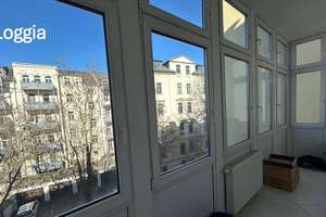Gepflegte 2-Zimmer-Wohnung im 2. OG mit Balkon in Leipzig Zentrum-West – Gottschedstraße 00, 4109 Zentrum-West, Leipzig – Vorschaubild 3