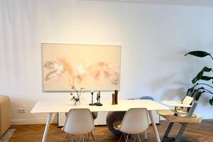 Stilvolle 3,5-Zimmer-Wohnung mit großer Terrasse, offenem Wohnbereich & Kamin in Bestlage Oberkassel – Die vollständige Adresse der Immobilie erhältst du vom Anbieter., 40545 Oberkassel, Düsseldorf – Vorschaubild 6
