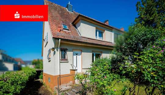 Bild von Frankfurt - Fechenheim: Charmantes Einfamilienhaus mit großem Garten auf Erbpachtgrundstück