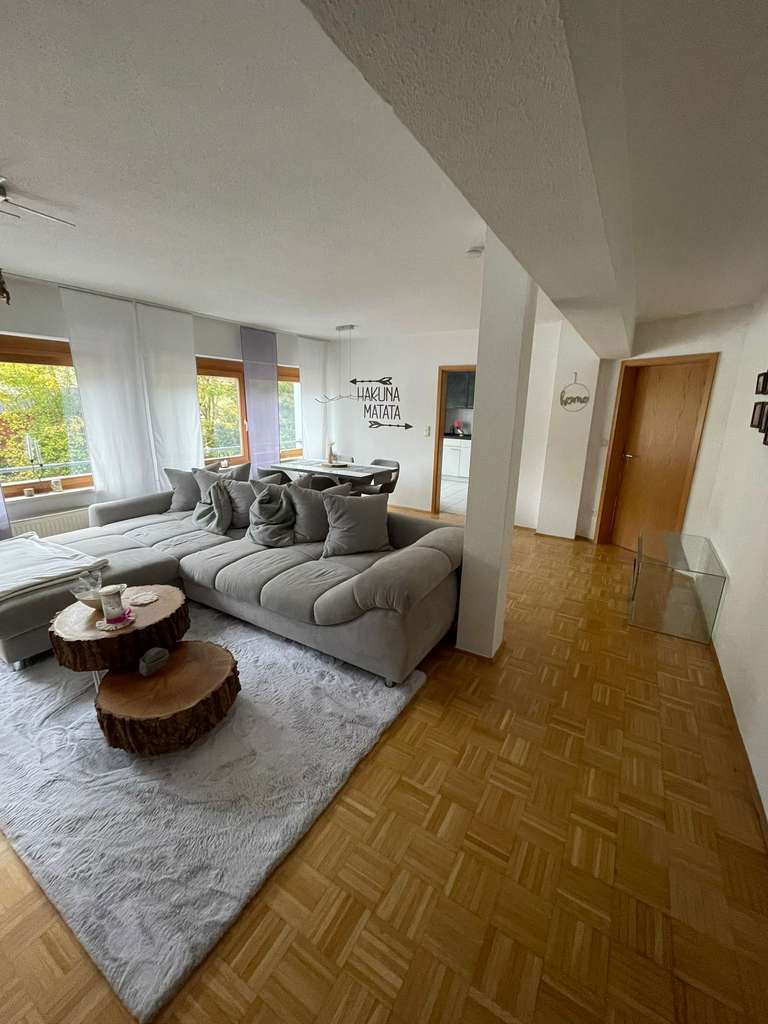 Immobilie in Tegernheim - Attraktive Wohnung mit Garten in Tegernheim-provisionfrei von privat - Bild 0